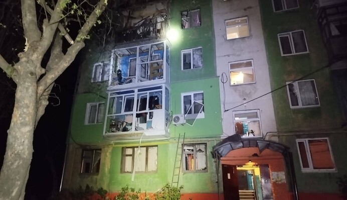 Атака РФ на Дніпропетровщину: унаслідок ударів загинув чоловік та поранена дитина