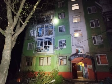 Атака РФ на Дніпропетровщину: унаслідок ударів загинув чоловік та поранена дитина