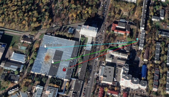 "Зафіксували щонайменше 2-3 влучання": дрони вдарили по заводу мікроелектроніки "Кремній Ел" у Брянську