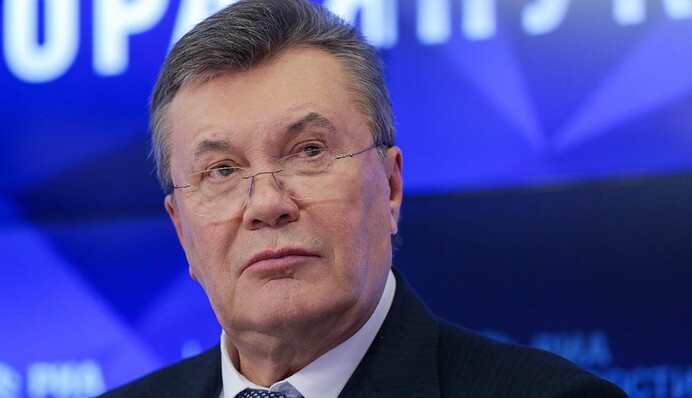 Названо местонахождение Януковича