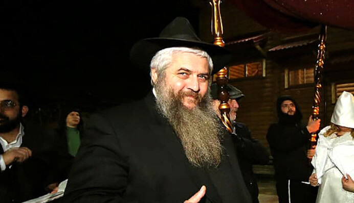 Головний рабин України заспівав пісню для Трампа