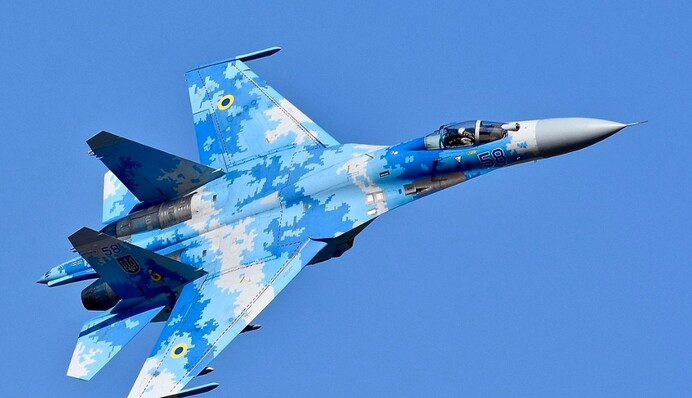 Повітряні сили ЗСУ втратили винищувач Су-27