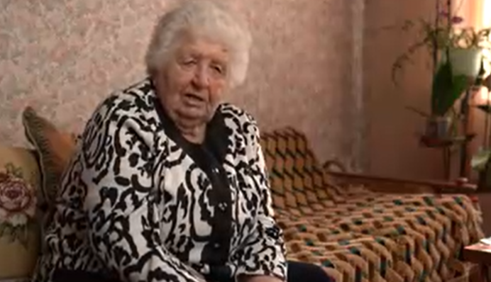 99-летняя украинка мечтает пережить Путина