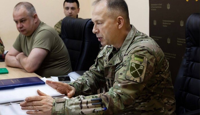 Сирський посилив залучення до війська українців від 18 років