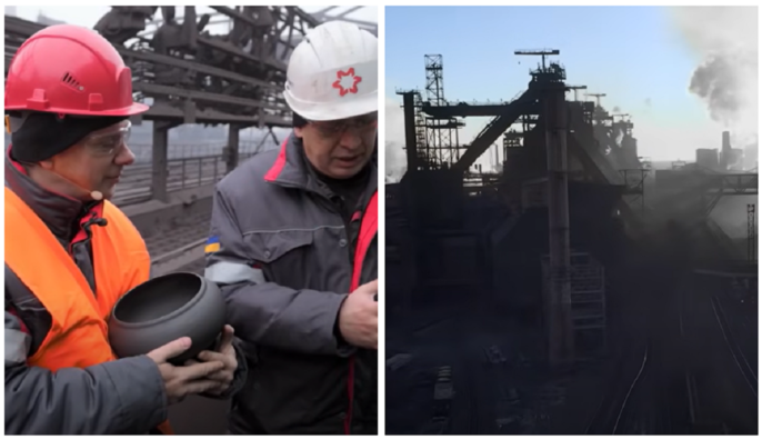 Яєшня над розплавленим металом: як ведучий Дмитро Комаров працював горновим доменної печі на «Запоріжсталі»