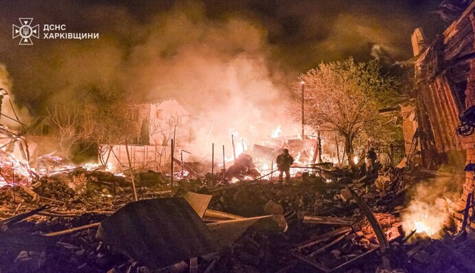 Масштабні пожежі та руйнування — які наслідки російського удару по Харкову
