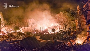 Масштабні пожежі та руйнування — які наслідки російського удару по Харкову