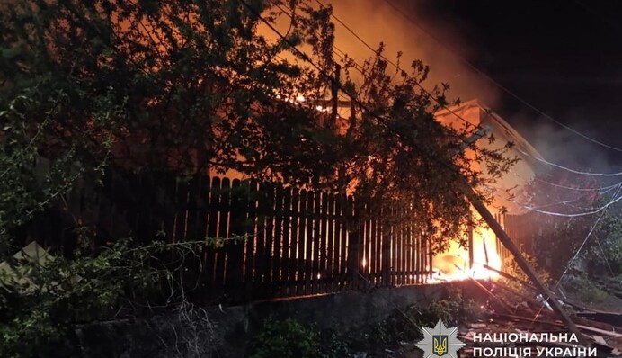 В Нацполиции рассказали о последствиях вражеского удара по Днепру