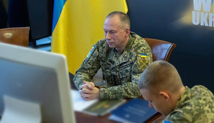 Сирський: росіяни зосередили основні зусилля на Покровському напрямку