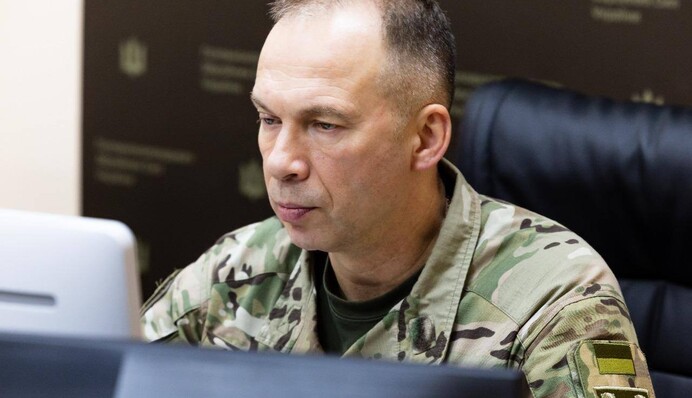 Сырский распорядился усилить уничтожение российских операторов дронов