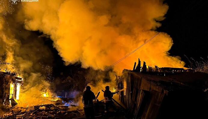 «Я уже внутренне приготовилась к взрыву»: известный волонтер ужаснулась от очередной атаки РФ