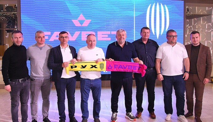 FAVBET став титульним спонсором ФК «Рух»