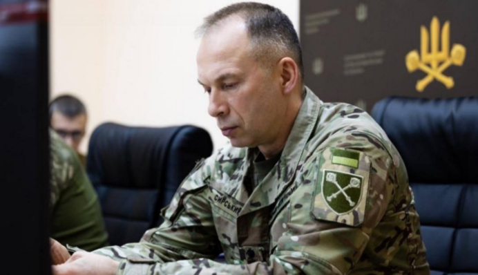 Сирський похвалився суттєвим зниженням криміналу в ЗСУ