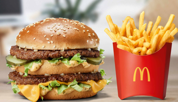 Що сталося з Біг Тейсті у McDonald's і як на це відреагували в Україні