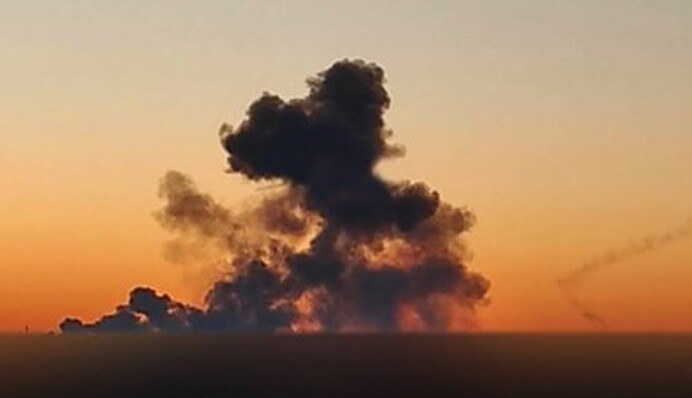 Вночі біля військових аеродромів у окупованому Криму лунали вибухи