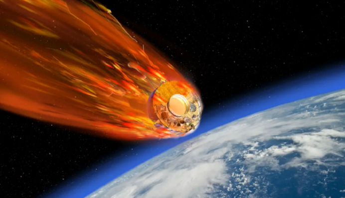 На Землю звалиться старий радянський супутник - вчені забили тривогу