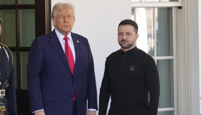 Разговор в Ватикане: WSJ о том, как помирились Трамп и Зеленский