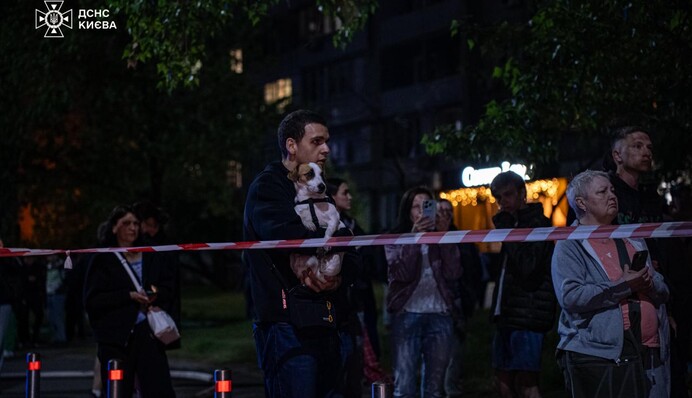 ​Про які наслідки російської атаки на Київ відомо