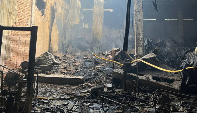 ​Російський дрон знищив відділення та депо 