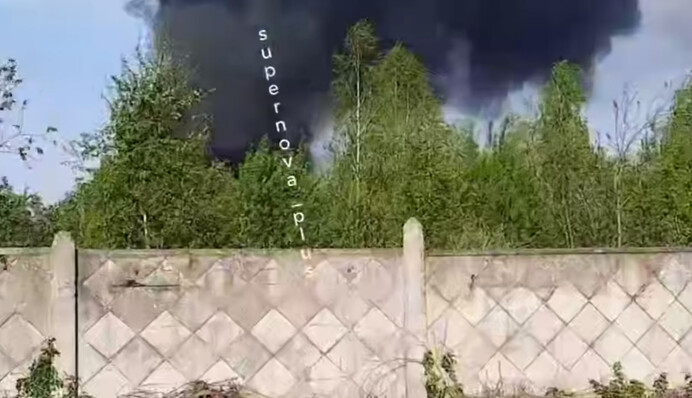 У Брянській області Росії знищено завод 