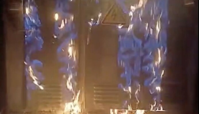 Партизани влаштували диверсію в Саратові