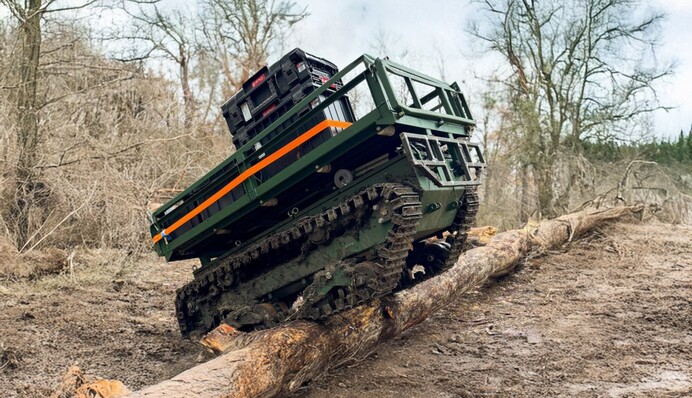 В ВСУ появились роботы 