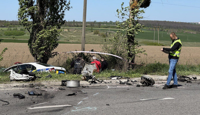 Военный ТЦК и полицейский погибли в ДТП под Полтавой