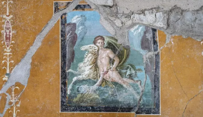 Ученые раскрыли последние минуты жизни семьи в Помпеях во время извержения Везувия