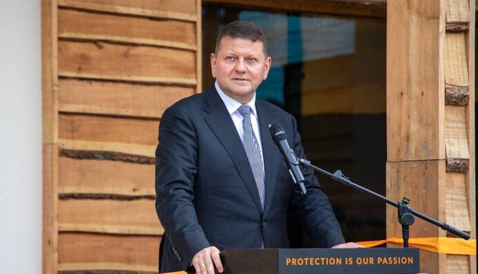 Залужний поскаржився на блокування його ініціативи щодо реформи управління ЗСУ