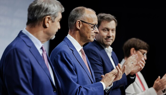 Фрідріху Мерцу не вистачило голосів для обрання канцлером Німеччини