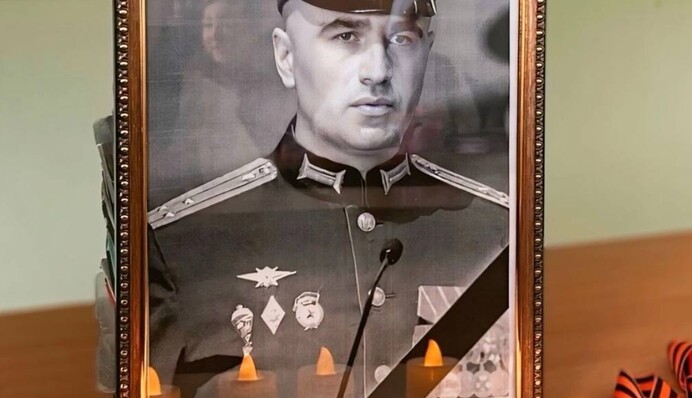 В Украине ликвидировали командира Псковской дивизии РФ