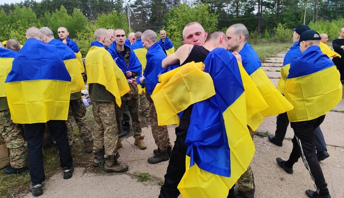 Между Украиной и РФ состоялся обмен пленными