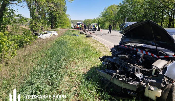​Смертельное ДТП под Полтавой: ДБР сообщило о подозрении правоохранителю