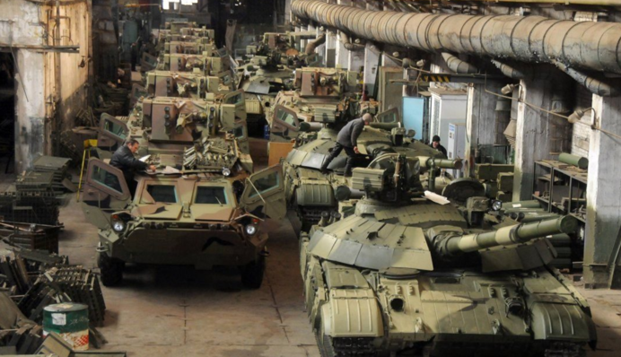 Ukraine may lift arms export ban