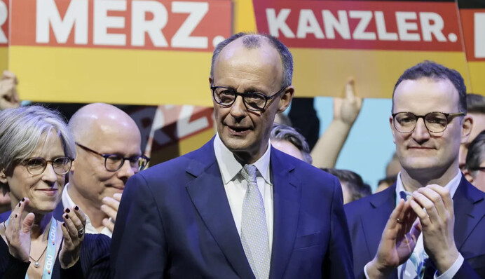​Мерца обрали канцлером Німеччини