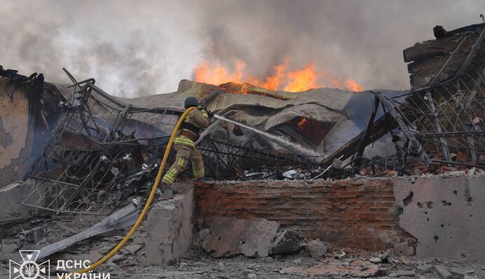 The number of victims of the Russian strike has increased in Sumy