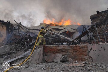 The number of victims of the Russian strike has increased in Sumy