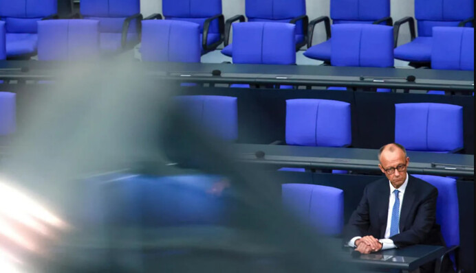 ​Новий канцлер Німеччини Мерц сформував свій уряд: міністри склали присягу