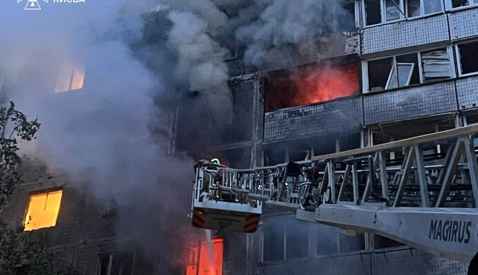 Російський удар по Києву та Київщині — що відомо про наслідки