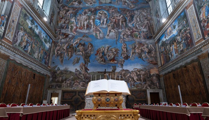 "The Conclave begins today. I am moving to the Vatican at this moment": Cardinal Bychok makes a statement