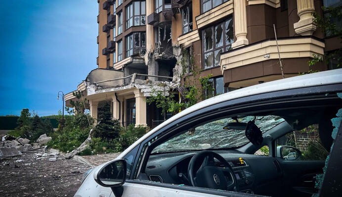 За ночь россияне выпустили 4 баллистические ракеты и 142 дрона - заявление Зеленского