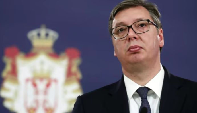 Из-за атаки БпЛА: самолет президента Сербии Вучича не может долететь до Москвы
