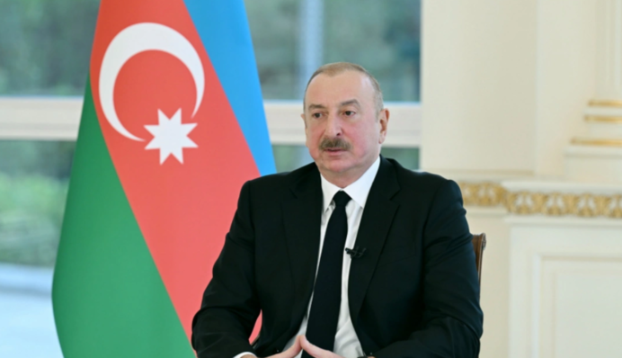 Aliyev refused to fly to the parade in Moscow