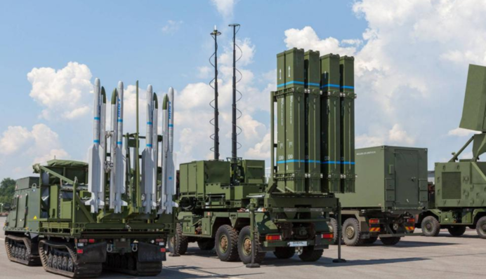Україна отримала додаткові ракети для системи ППО IRIS-T