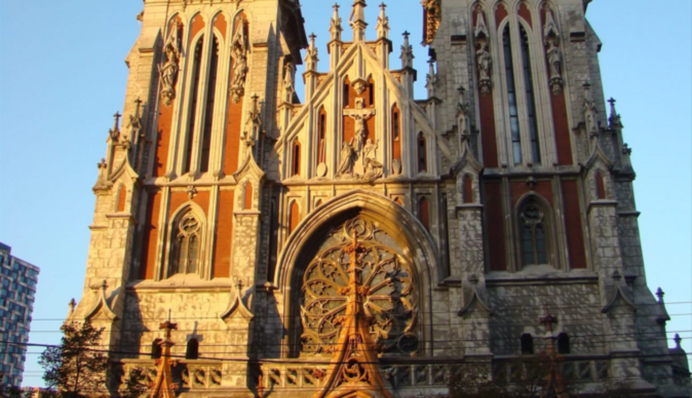 Зеленського закликали посприяти передачі костела св. Миколая у Києві релігійній громаді