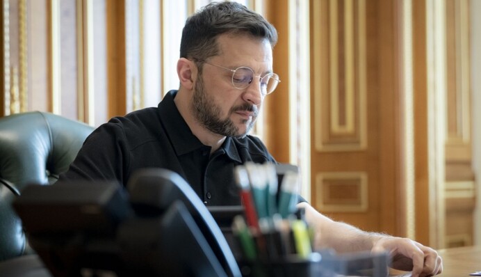 У Зеленского и Трампа состоялся телефонный разговор