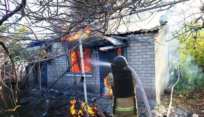 Росіяни обстріляли Запорізьку область — є поранені серед цивільних