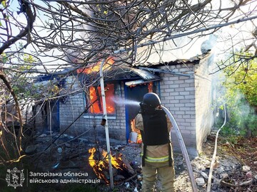 Росіяни обстріляли Запорізьку область — є поранені серед цивільних