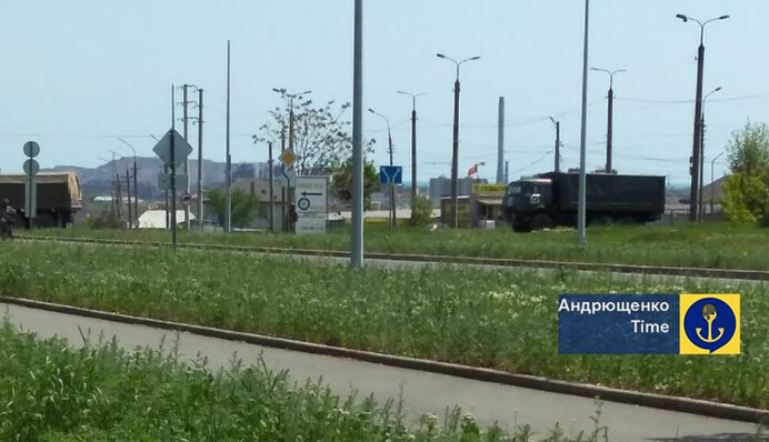 В оккупированном Мариуполе россияне создали новую военную базу