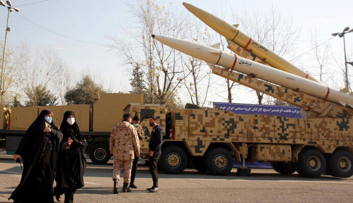 ​Іран збирається передати Росії пускові установки для балістичних ракет